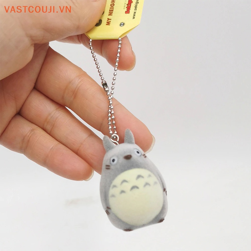 Set 6 Móc Khóa Hình Búp Bê VASTJI Hoạt Hình Nhật Bản