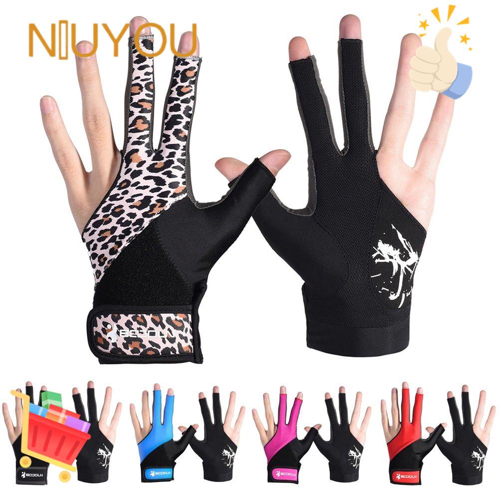 Găng Tay Co Giãn Ba Ngón Hỗ Trợ Luyện Tập Thể Hình