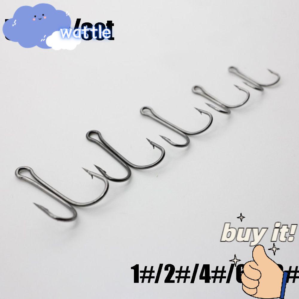 Mồi Câu Cá Bằng Thép Carbon Hai Đầu Siêu Bền Tiện Dụng