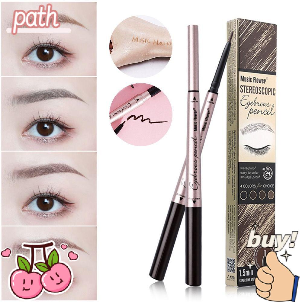 Bút Chì Kẻ Lông Mày Hai Đầu Kháng Nước Lâu Trôi Cho Nữ