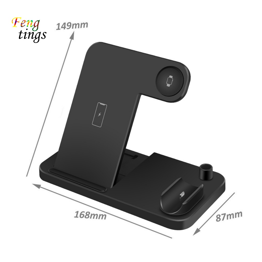 Bộ Sạc Nhanh Không Dây 5V / 2A-9V / 2A 15W Chất Lượng Cao