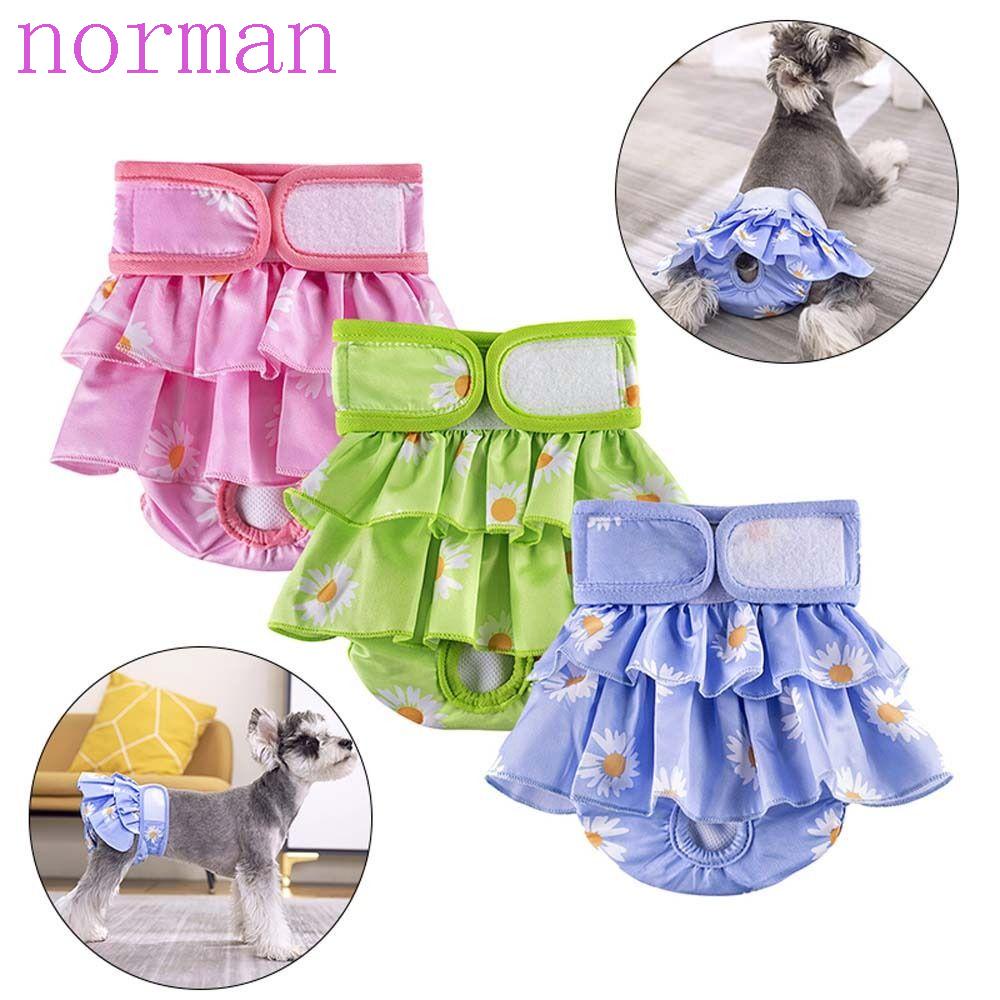 Quần Tã Vệ Sinh Bằng Cotton Có Thể Tái Sử Dụng Cho Cún Cưng