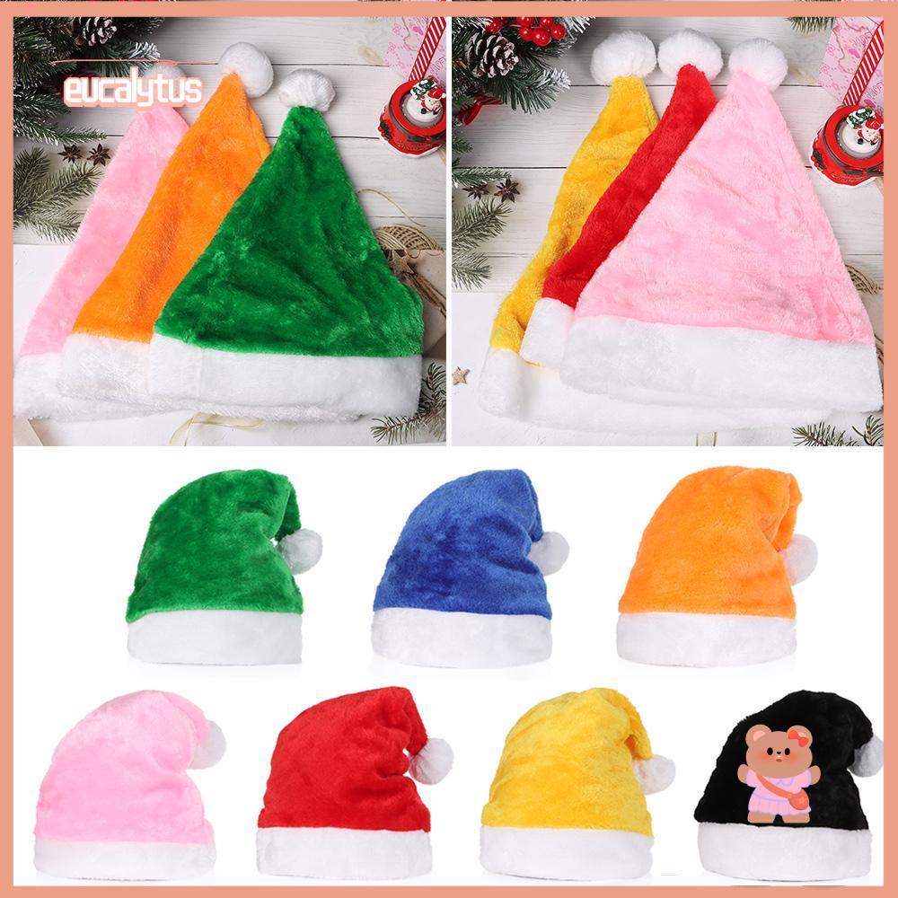 Mũ Ông Già Noel Nhồi Bông Mừng Năm Mới