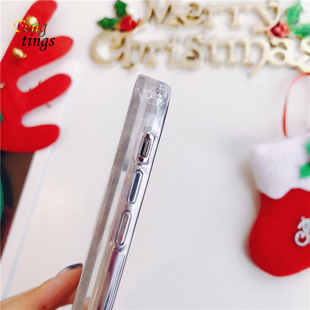 Ốp Điện Thoại TPU Kim Tuyến Nước Chống Mài Mòn Cho iPhone 13 / 13 Mini / 13 Pro / 13 Pro Max