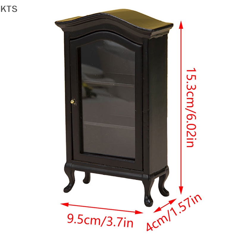 Mô Hình Tủ Chén 1: 12 Mini Xinh Xắn Dùng Để Trang Trí Nhà Búp Bê