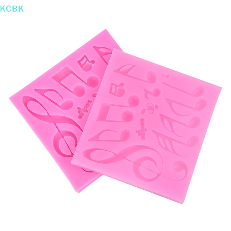 Khuôn Silicone Làm Bánh Hình Nốt Nhạc Đáng Yêu