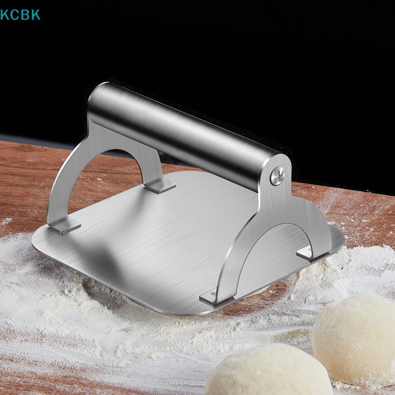 Dụng Cụ Ép Thịt Làm Burger Chống Dính Bằng Thép Không Gỉ