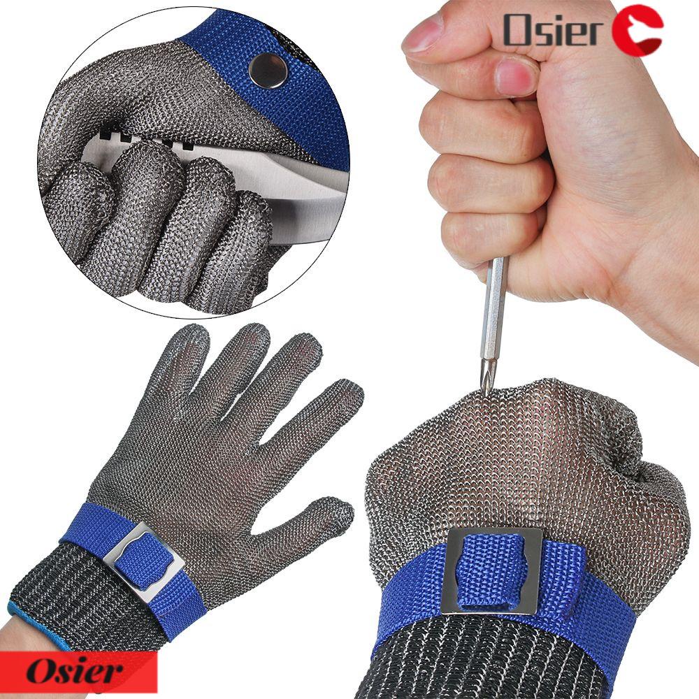 1 Găng Tay Lưới Bảo Vệ Tay Chống Mài Mòn