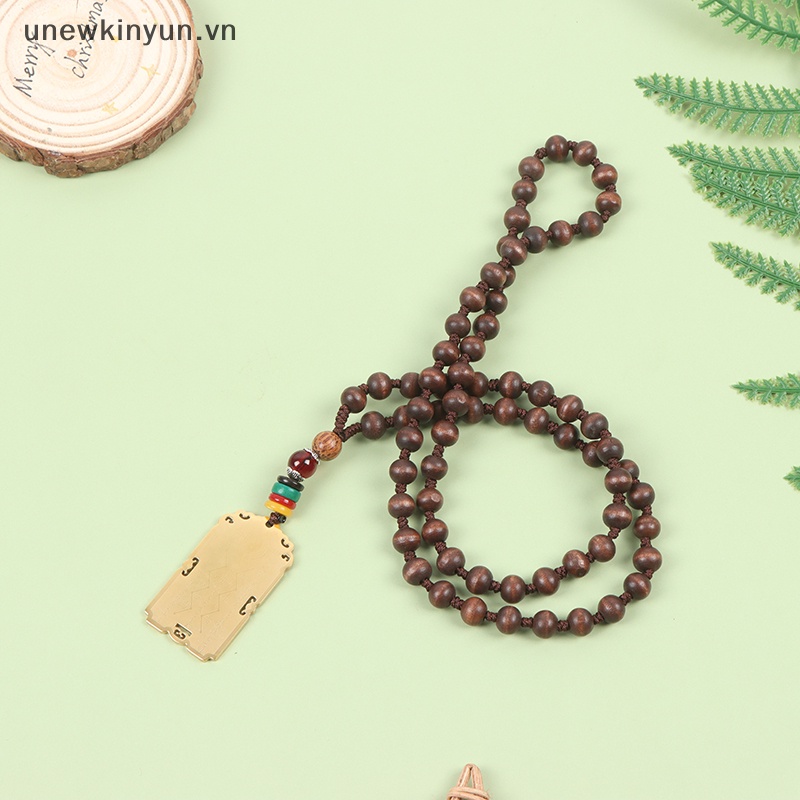 Vòng cổ Chuỗi Hạt Phật Giáo Phong Cách Retro