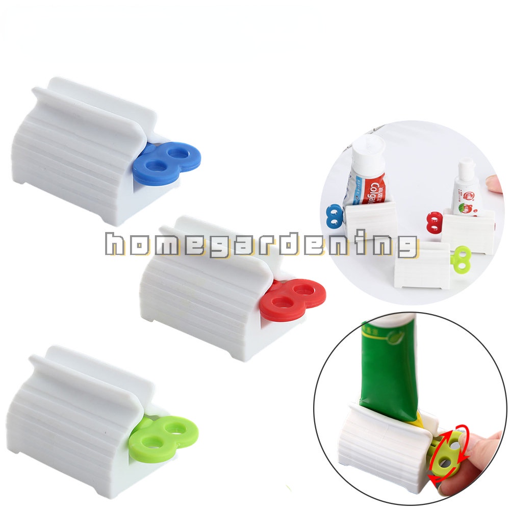 Giá Đỡ Kem Đánh Răng Dạng Lăn Tiện Dụng Cho Phòng Tắm