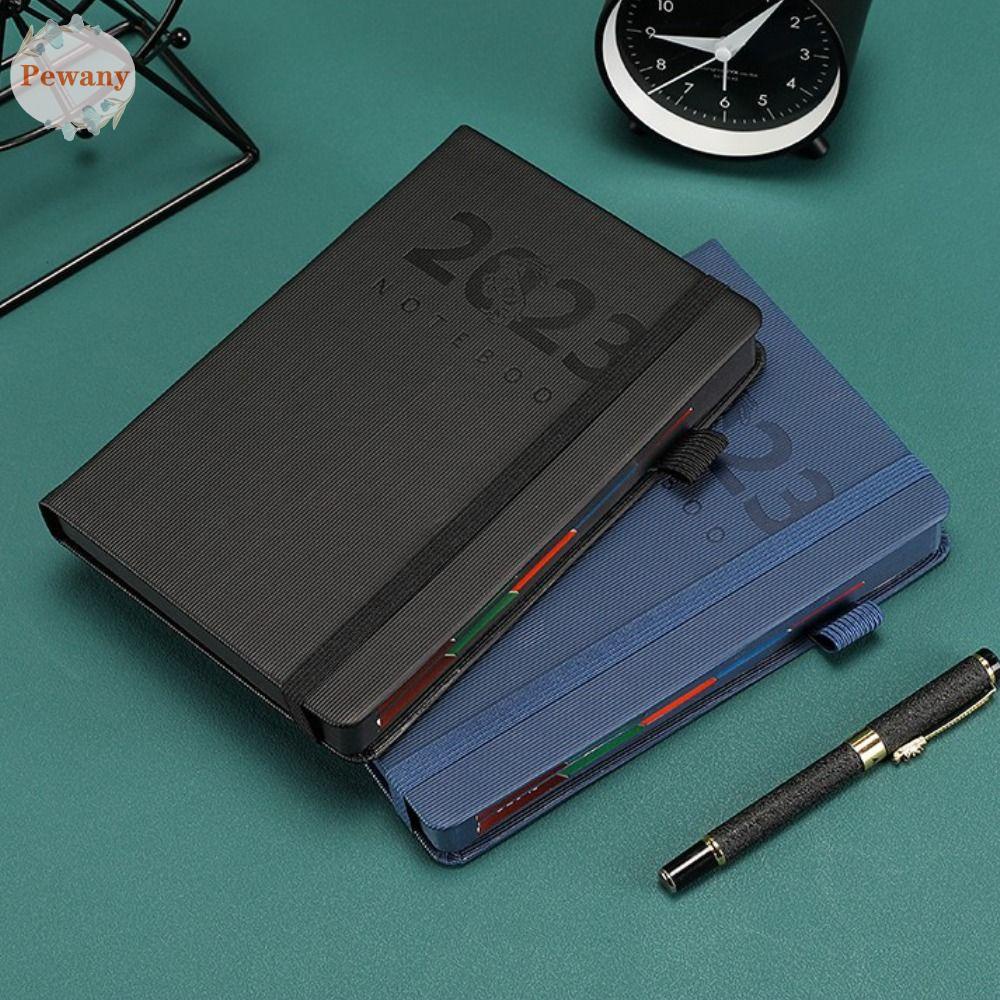 Sổ Tay Ghi Chú PEWANY 2023 A5 Tiện Lợi|Sổ Ghi Chú Agenda Agenda Lên Kế Hoạch Tiện Lợi
