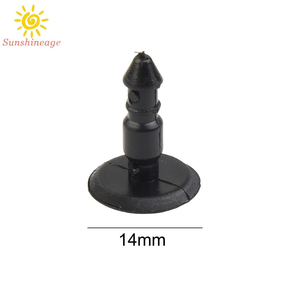 FENDER Set 100 Đinh Tán Phụ Tùng Cao Cấp Cho Xe Ô Tô TOYOTA