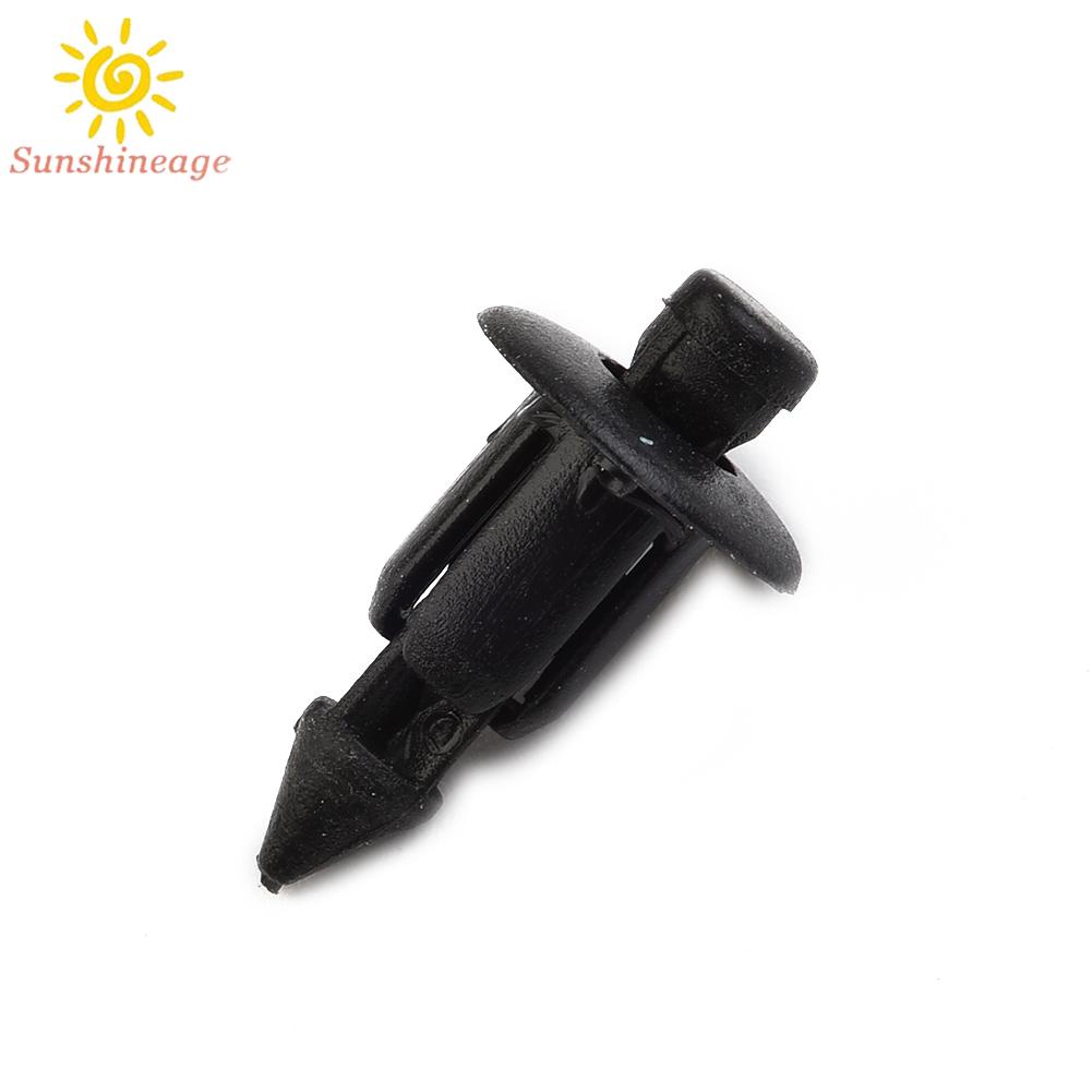 Bộ 50 Kẹp Nhựa Đinh Tán Chất Lượng Cao 6MM Cho Honda Suzuki 6MM