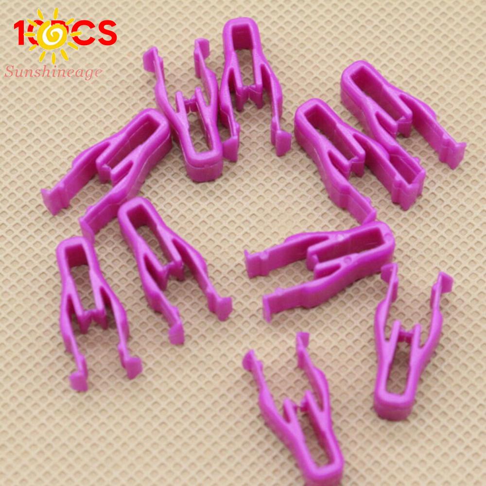 Set 10 Kẹp Nhựa Phụ Tùng Cho Xe Ô Tô Toyota