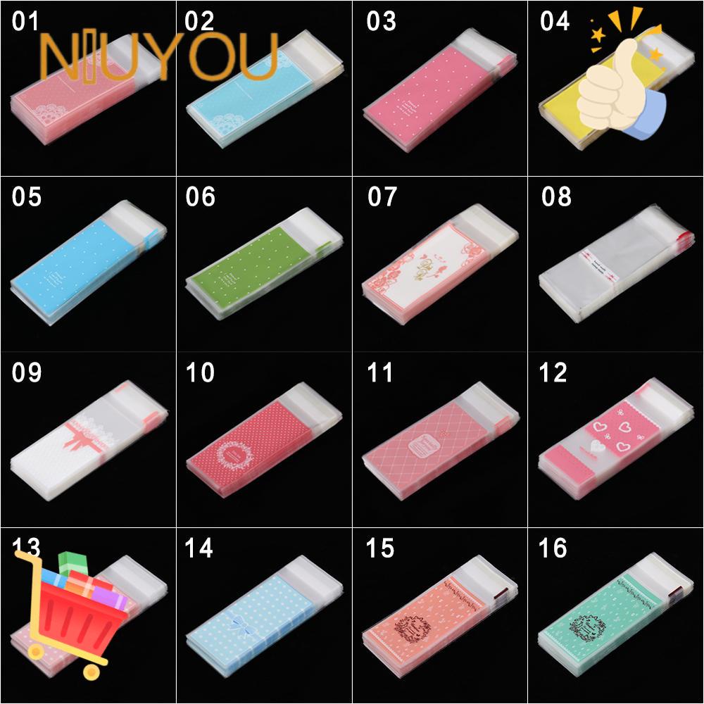 Bộ 100 Túi Đựng Quà Tặng / Son Môi Thiết Kế Độc Đáo Trang Trí Tiệc Cưới