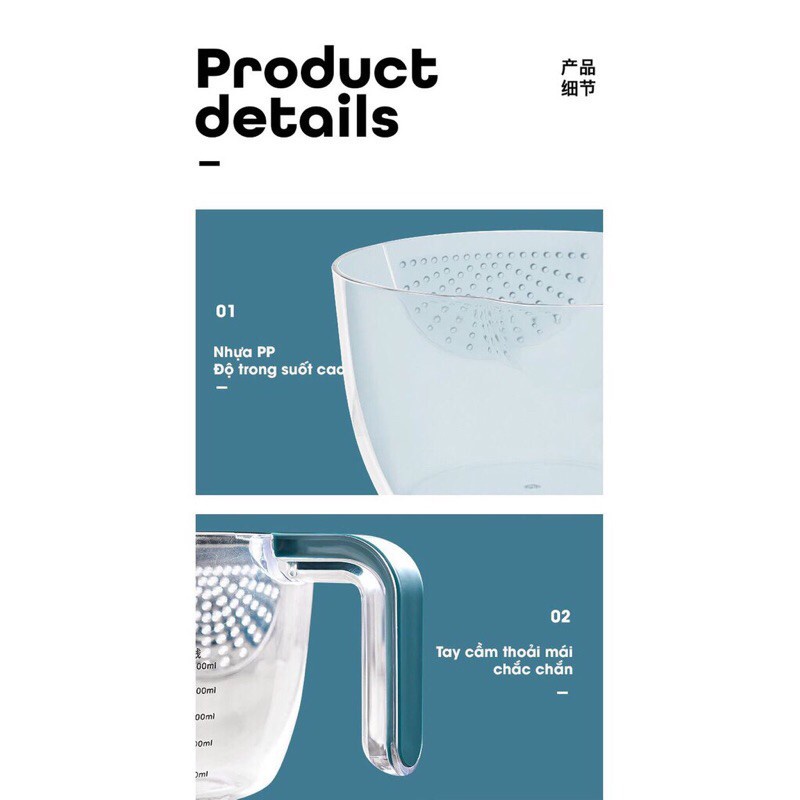 Thùng đựng gạo Gia đình thông minh  Doron 12L FREE SHIP Hàng chính hãng bảo hành 1 năm