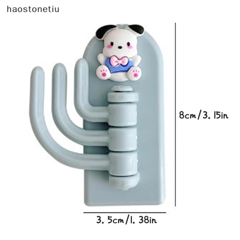 Móc Treo Chìa Khóa Dán Tường Nhà Tắm Hình Động Vật Sáng Tạo