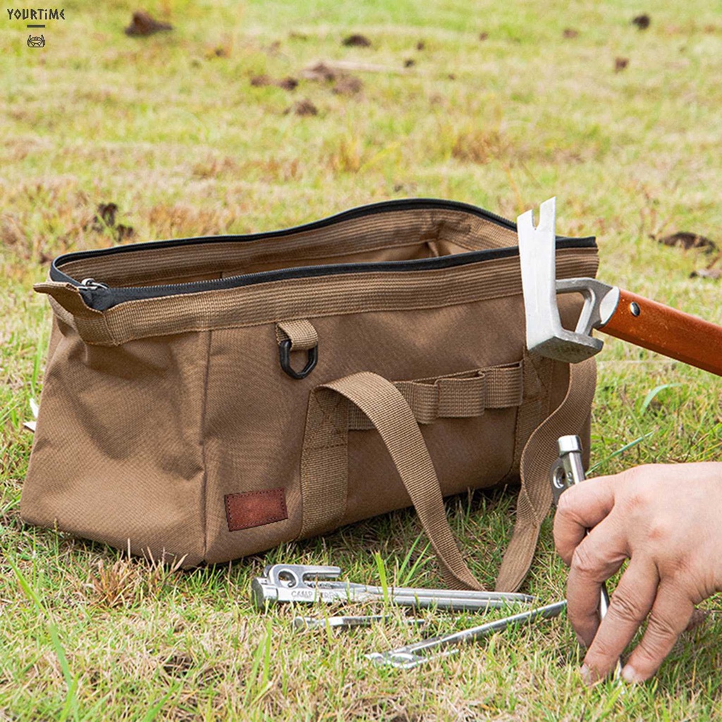 Túi Đựng Dụng Cụ Cắm Trại Đa Năng Giá Đỡ