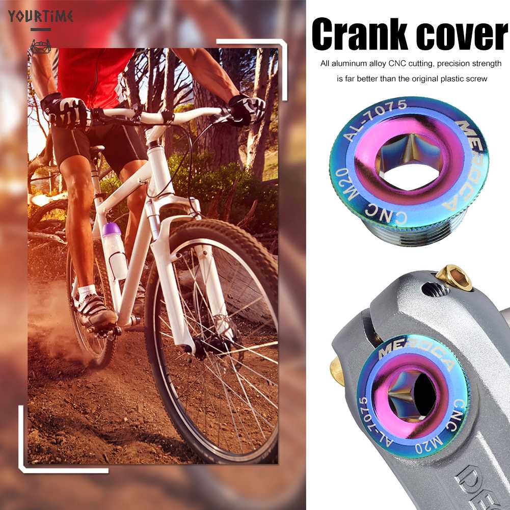 Vỏ Ốc Vít Bánh Răng Xe Đạp Leo Núi MTB Chất Lượng Cao