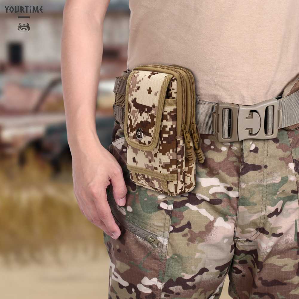 Túi Đựng Điện Thoại Đeo Hông Tiện Dụng Cho Săn Bắn Ngoài Trời