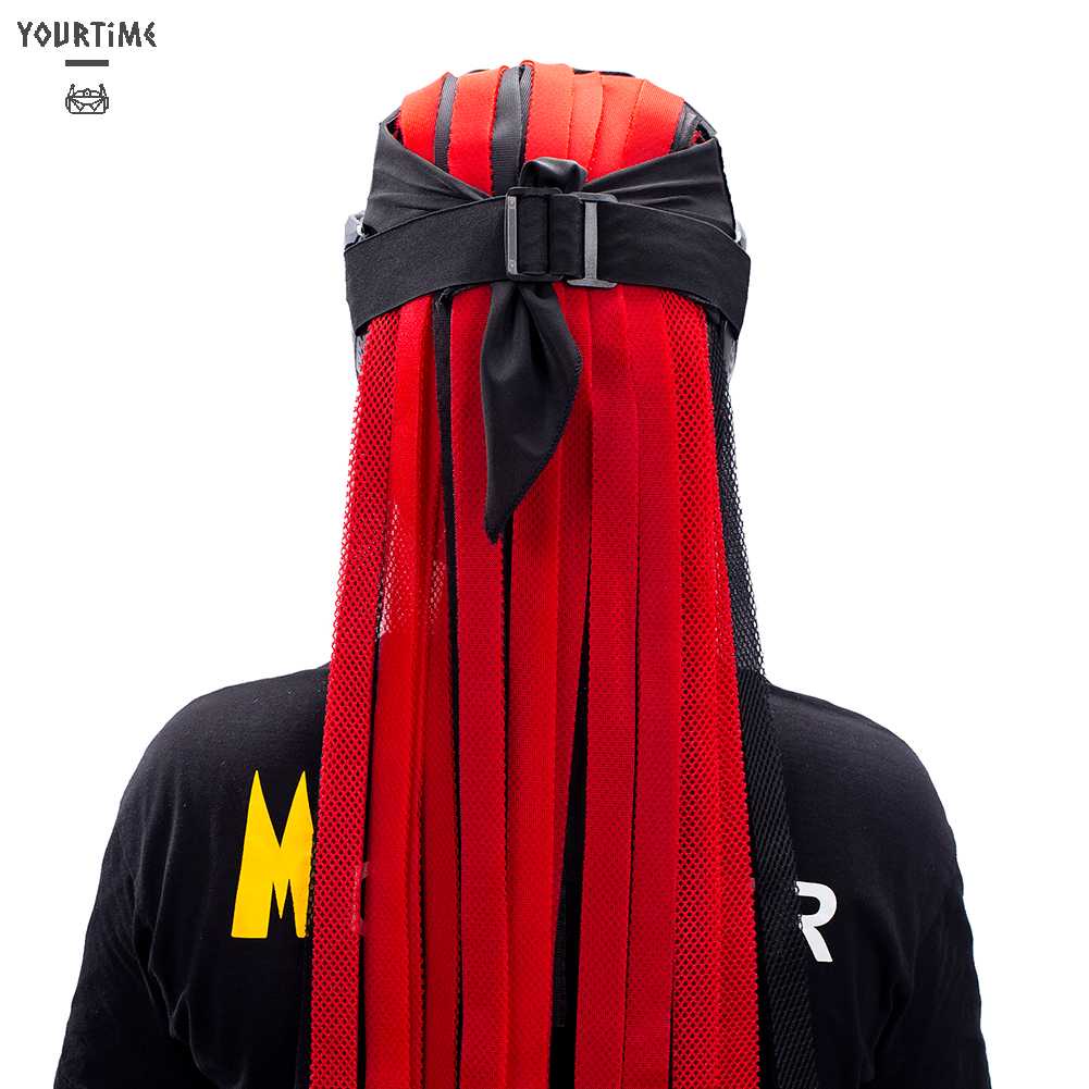 Mũ Đội Đi Săn Bảo Vệ Trán Và Cổ Kiểu Dreadlocks Phong Cách Ấn Độ