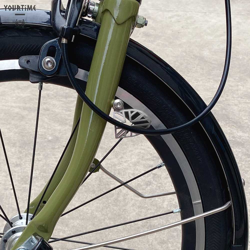 Phụ Kiện Bảo Vệ Dây Phanh Trước Trọng Lượng Nhẹ Cho Xe Đạp Brompton