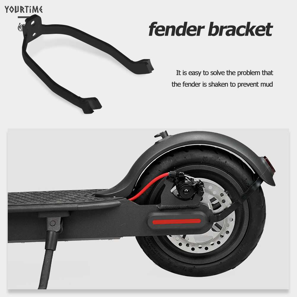 FENDER Tấm Chắn Bùn Phía Sau Dành Cho Xe Scooter Điện M365