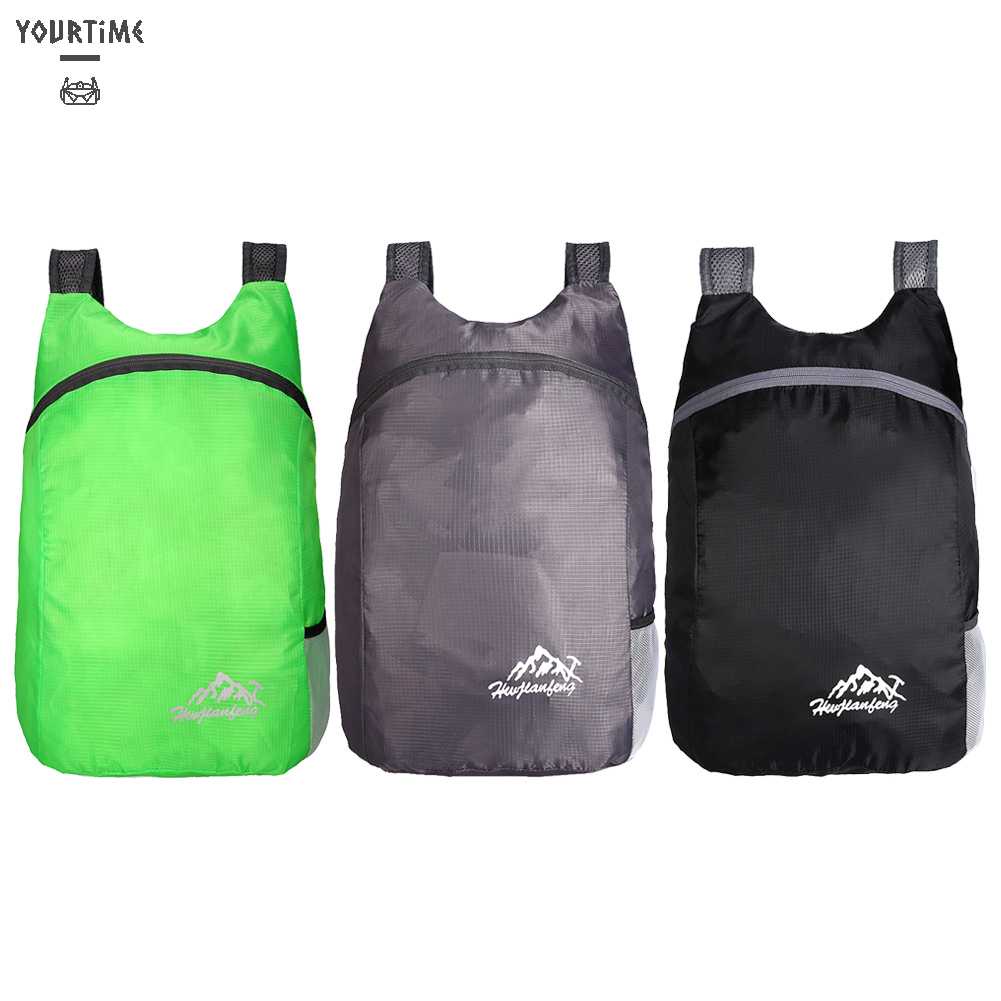 Túi Nylon Thoáng Khí Siêu Nhẹ Dung Tích 20L Tiện Dụng Khi Đi Cắm Trại