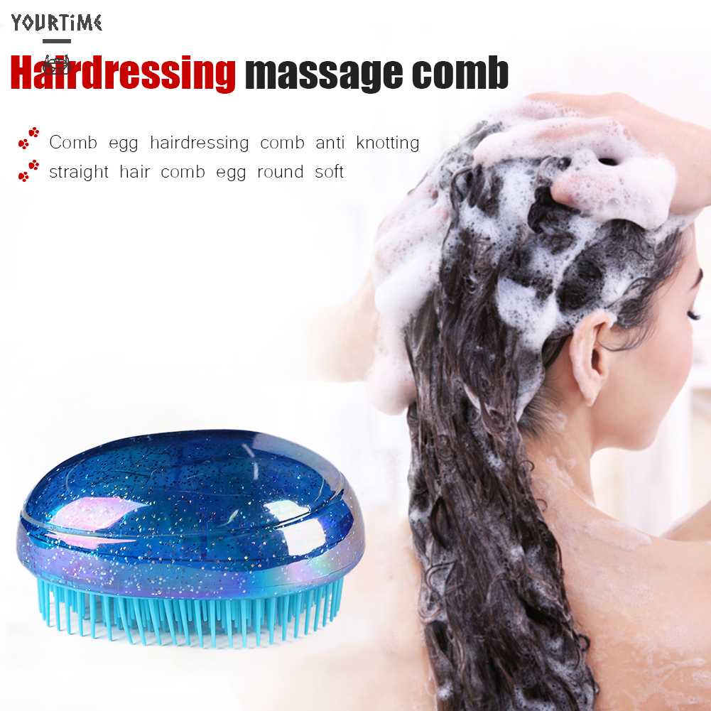 Lược Tròn Chải Tóc Gỡ Rối