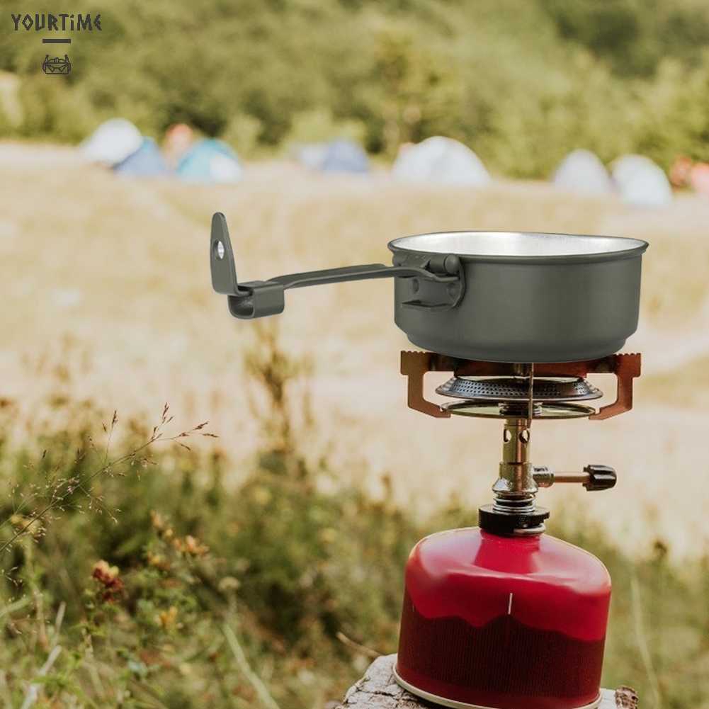 Bộ 3 Dụng Cụ Nấu Ăn Bằng Nhôm Tiện Lợi Đi Cắm Trại