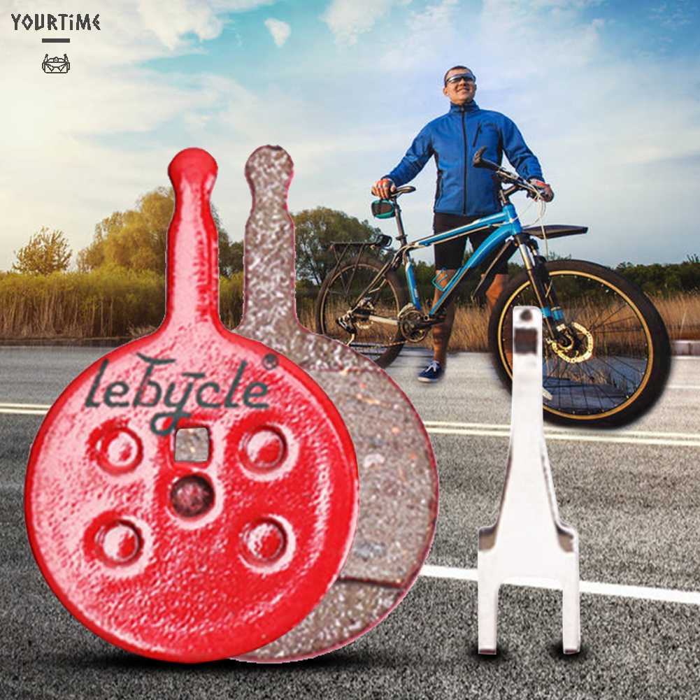 1 Bộ Má Phanh Xe Đạp Bán Kim Loại Yên Tĩnh