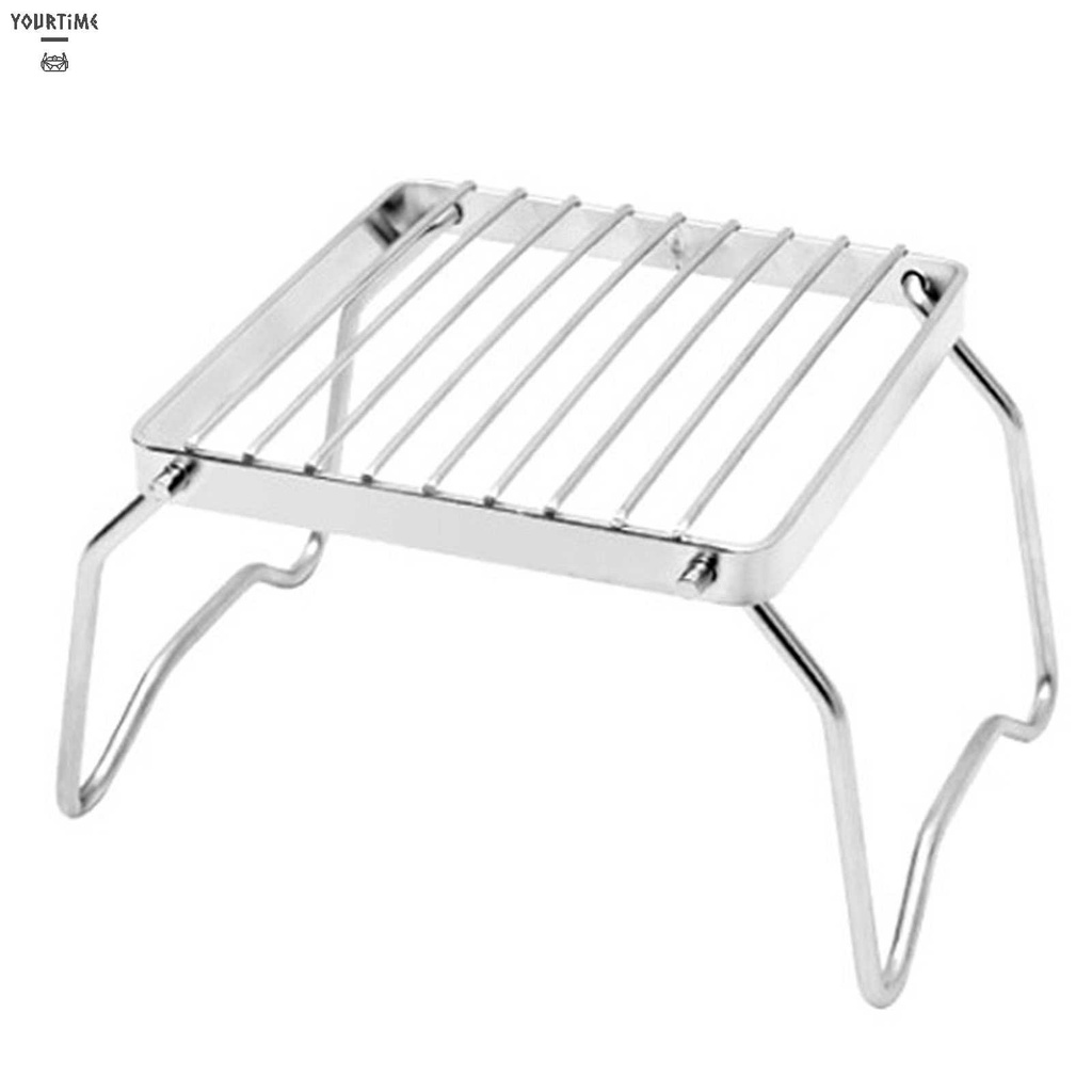 Giá Đỡ Bếp Ga Cắm Trại Ngoài Trời Tiện Dụng