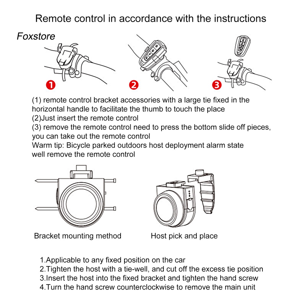 1 Bộ Chuông Xe Đạp 400mAh Chất Lượng Cao