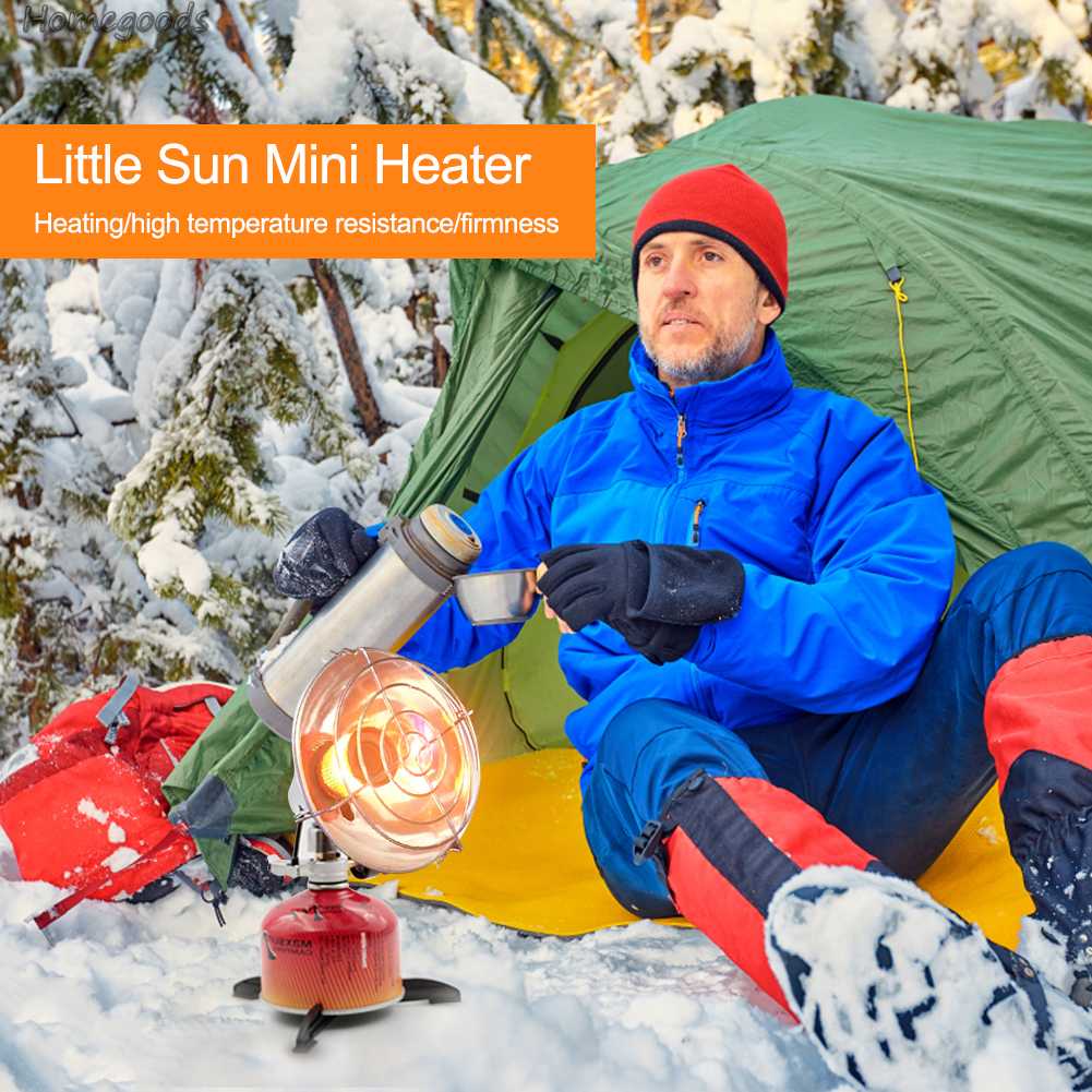 Lò Sưởi Di Động Khẩn Cấp Dùng Khi Đi Cắm Trại / Câu Cá