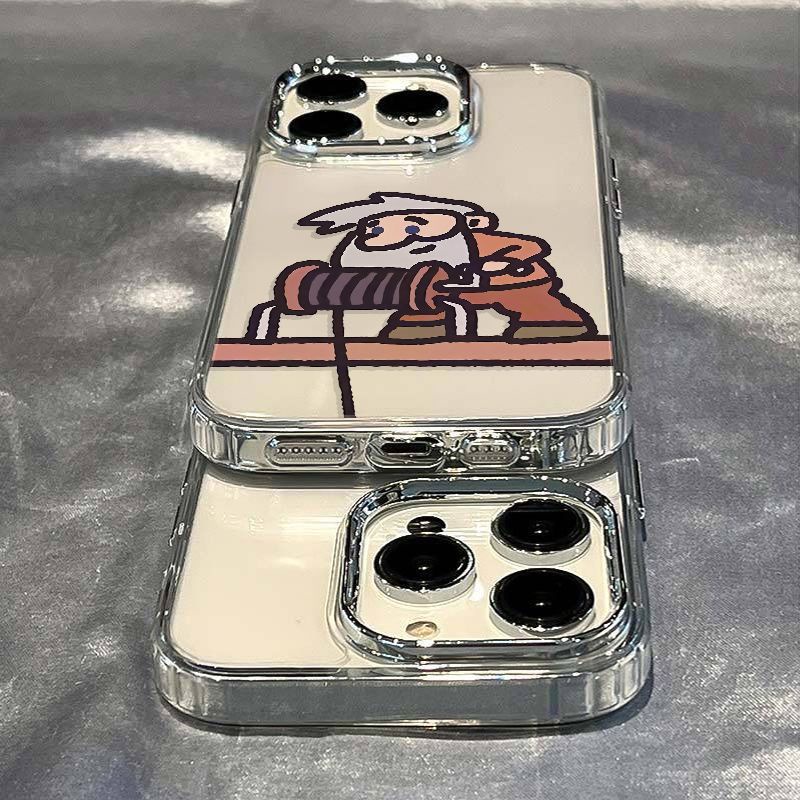 ✅Ốp Điện Thoại Mềm Chống Sốc Có Dây Rút Cho Iphone 7 / 14pro1311 128Max Xplay9