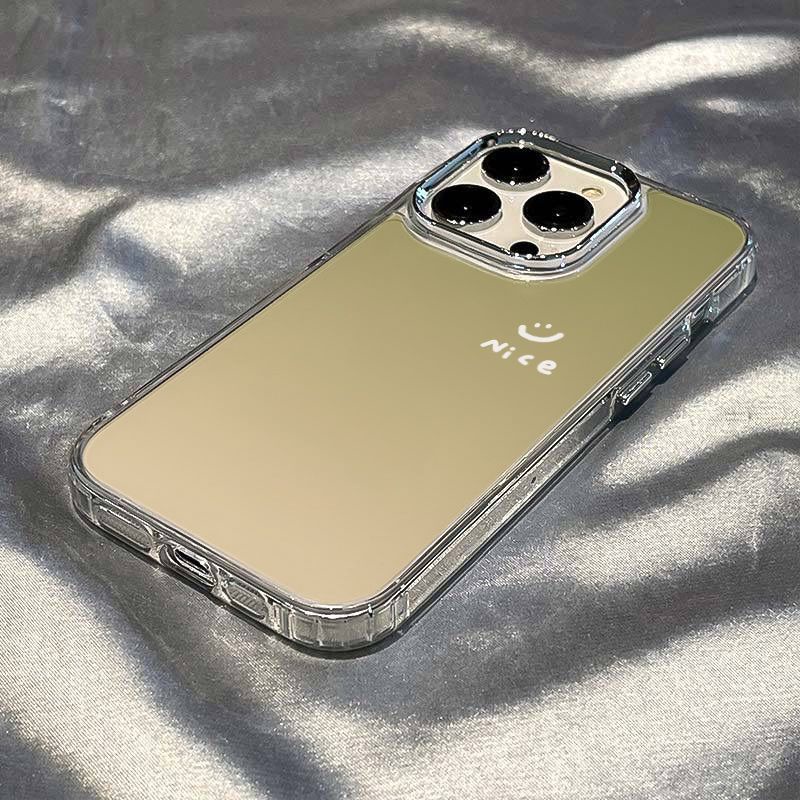 ✅Ốp Điện Thoại Mềm Chống Sốc Màu Gradient Họa Tiết Mặt Cười Cho Iphone 14pro 13 7 811 12Maxplus 7T6O 14pro