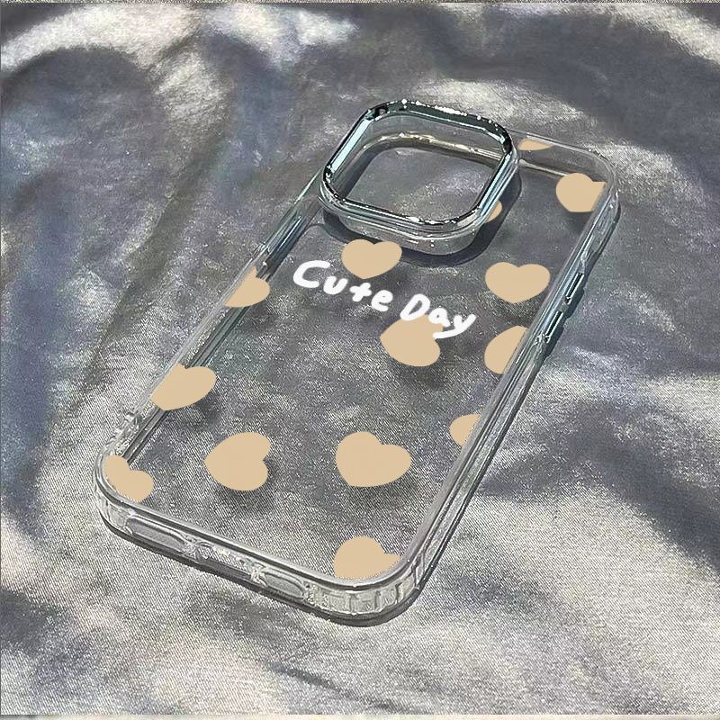 ✅Ốp Điện Thoại Mềm Chống Sốc Kiểu Dáng Đơn Giản Cho Iphone 14pro 7plus 8 max 1311 12 QZXJ