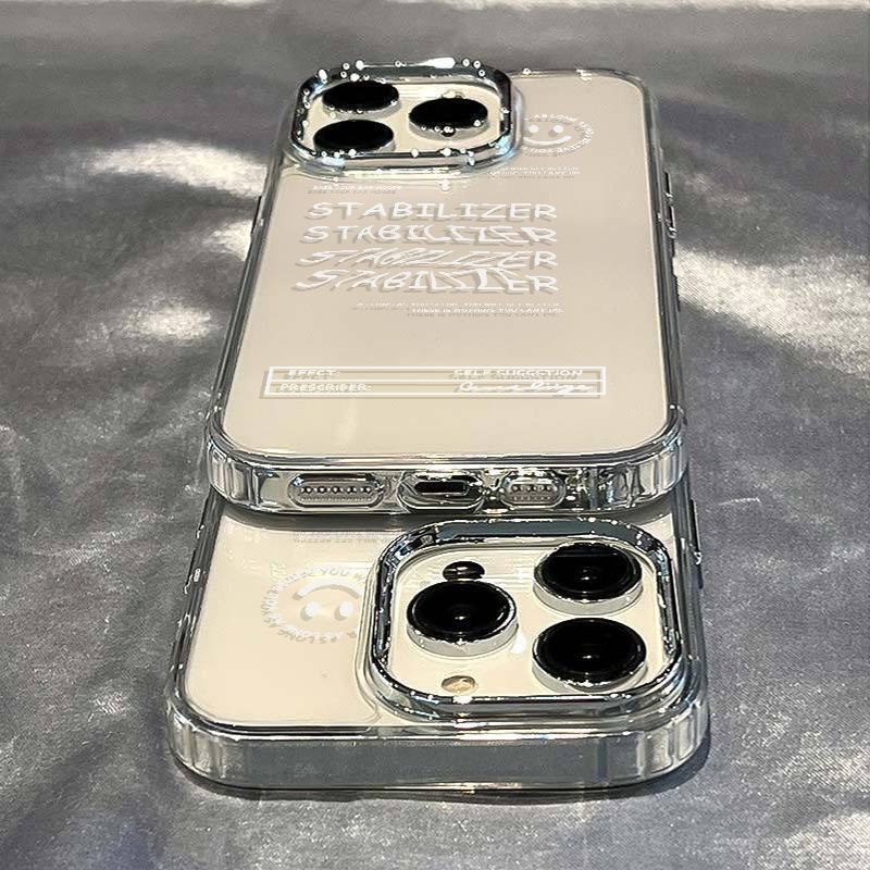 ✅Ốp Điện Thoại Mềm Chống Sốc Họa Tiết Mặt Cười Cho Iphone 11Plus 8 12 1314pro 7