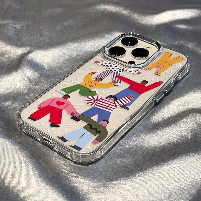 ✅Ốp Điện Thoại Mềm Chống Sốc 8In Phong Cách Đơn Giản Cho Apple max11iPhone12 14pro 7 13plus C416