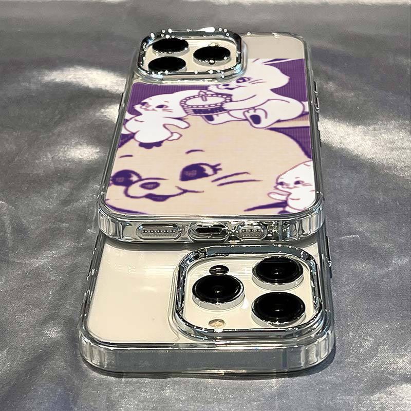 ✅Ốp Điện Thoại Mềm Chống Sốc In Hình Thỏ Trắng 1178 Cho Iphone 14Pro 13 Xsmax 12 J5IB