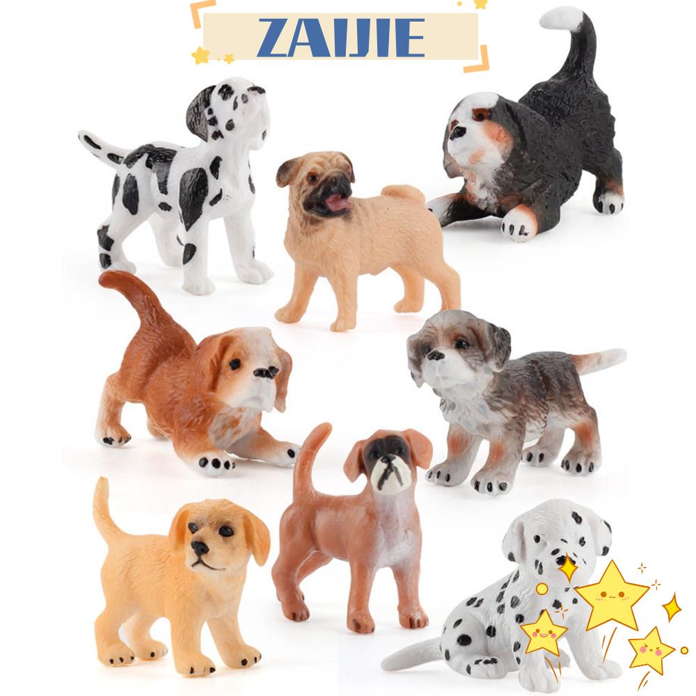 Mô Hình Chú Chó Pug ZAIJIE24 Độc Đáo Sống Động