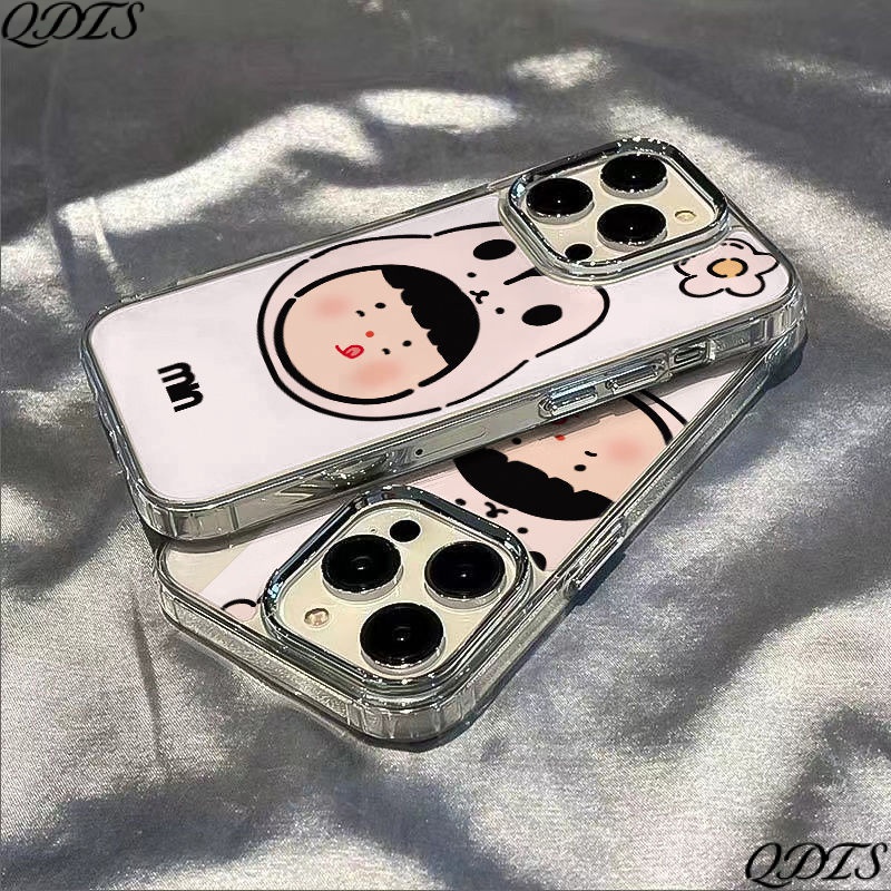 ✅Ốp Điện Thoại Mềm Hình Thỏ Chống Sốc Cho iPhone12xs713 14promax8plus 11Inch