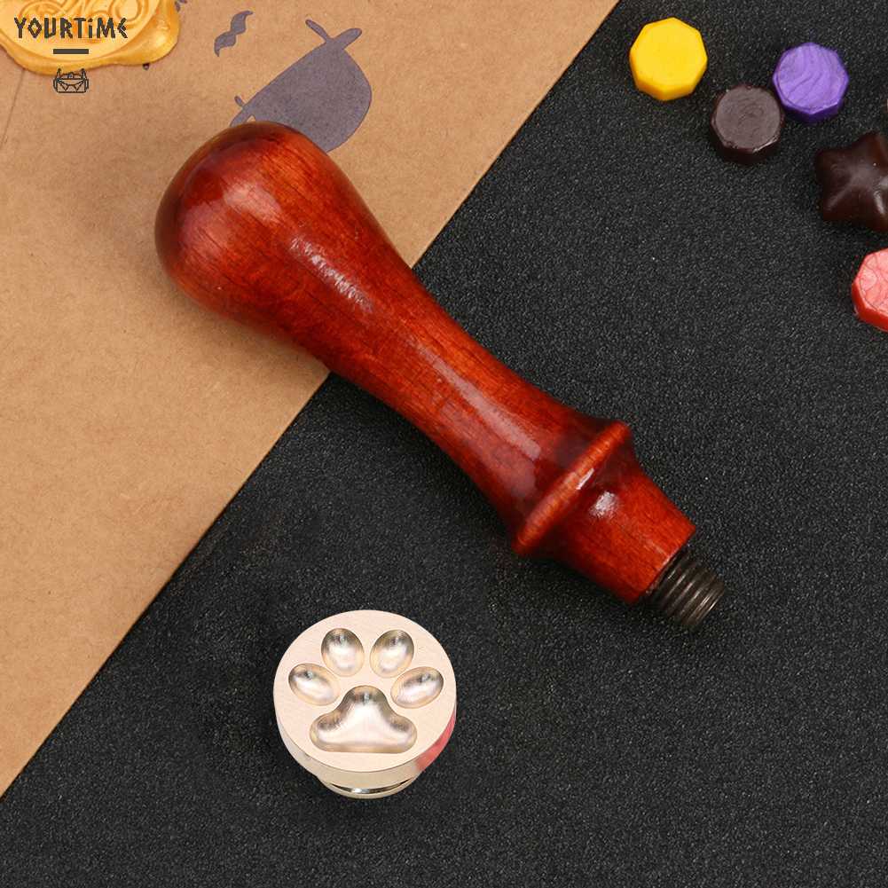 Đầu Sáp Bằng Đồng Tráng Men Phong Cách Vintage