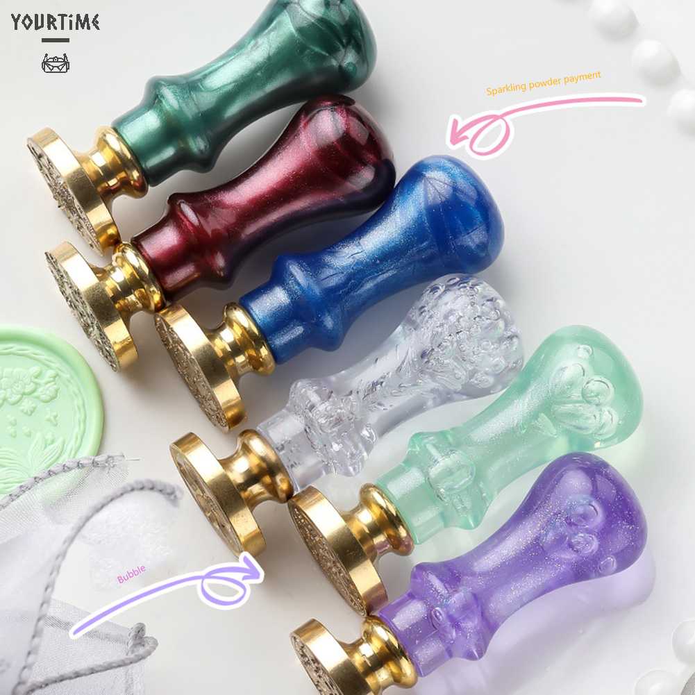 Tay Cầm Gắn Con Dấu Trang Trí Sổ Tay
