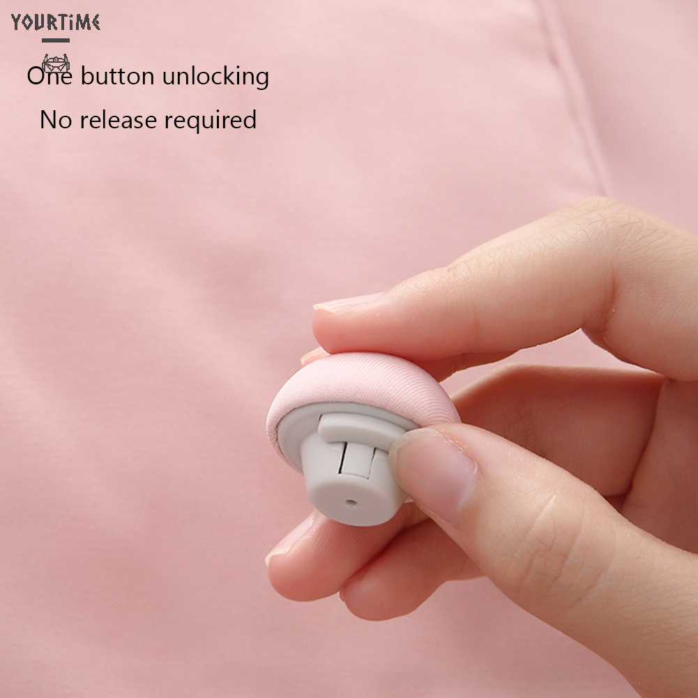 Set 4 / 8 Kẹp Cố Định Ga Trải Giường Hình Nấm