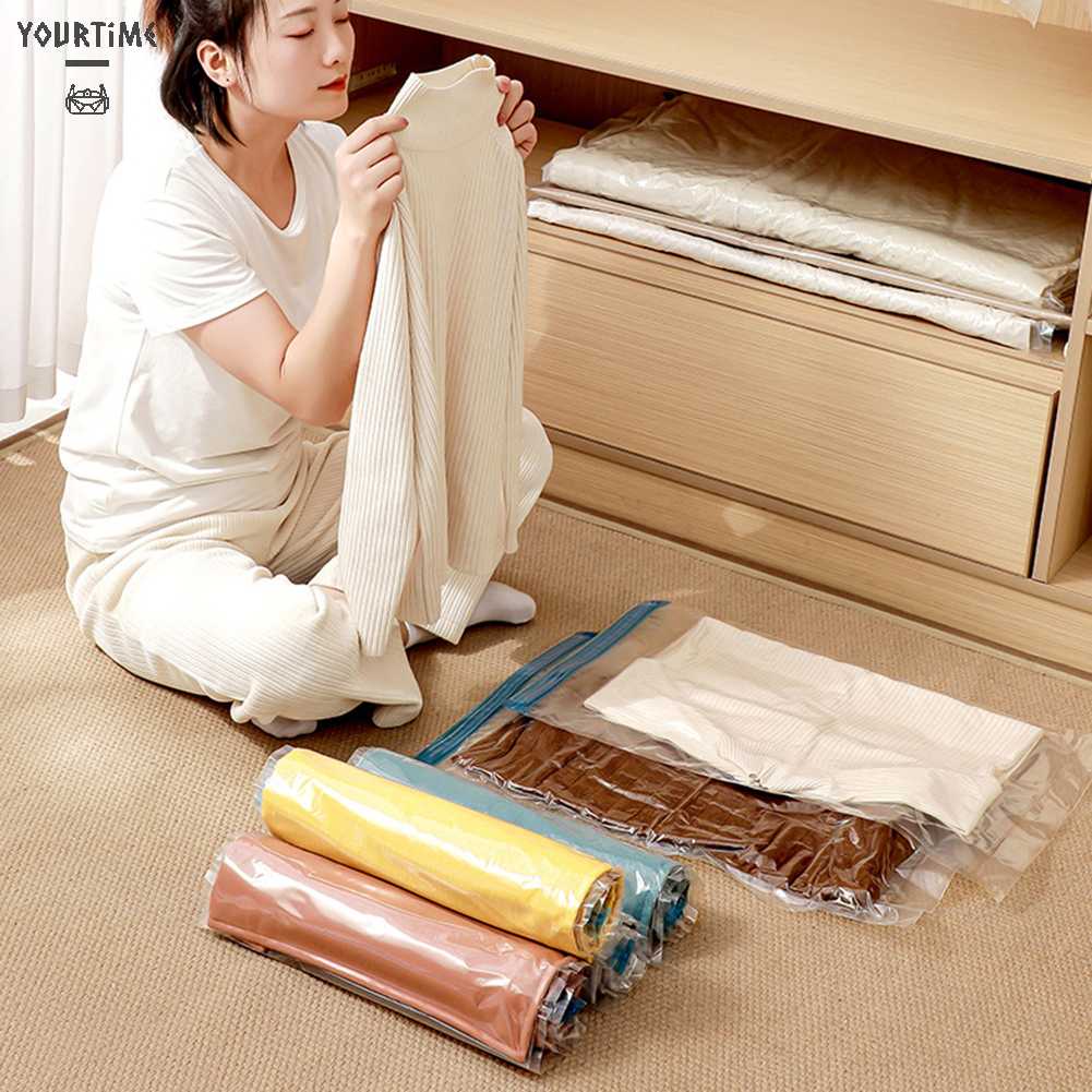 Bộ 6 Túi Đựng Quần Áo Chống Bụi Tiện Lợi Khi Đi Du Lịch