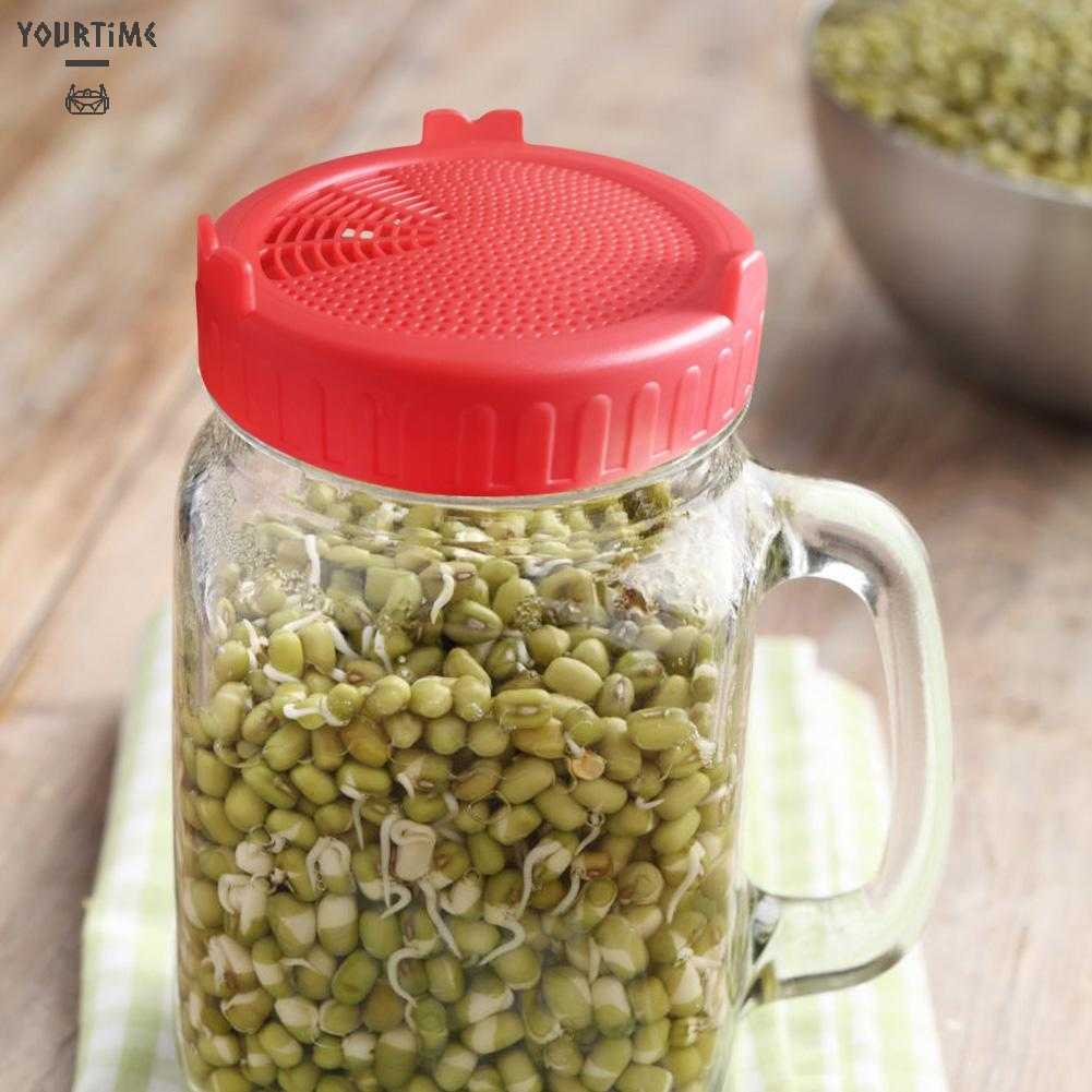 Nắp Nhựa Đậy Hũ Bảo Quản Thực Phẩm Miệng Rộng Tiện Dụng Ốp