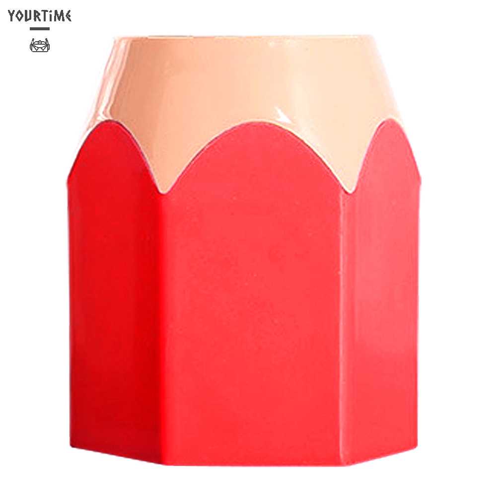 Lọ Đựng Cọ Trang Điểm / Bút Để Bàn Tiện Dụng Cho Văn Phòng