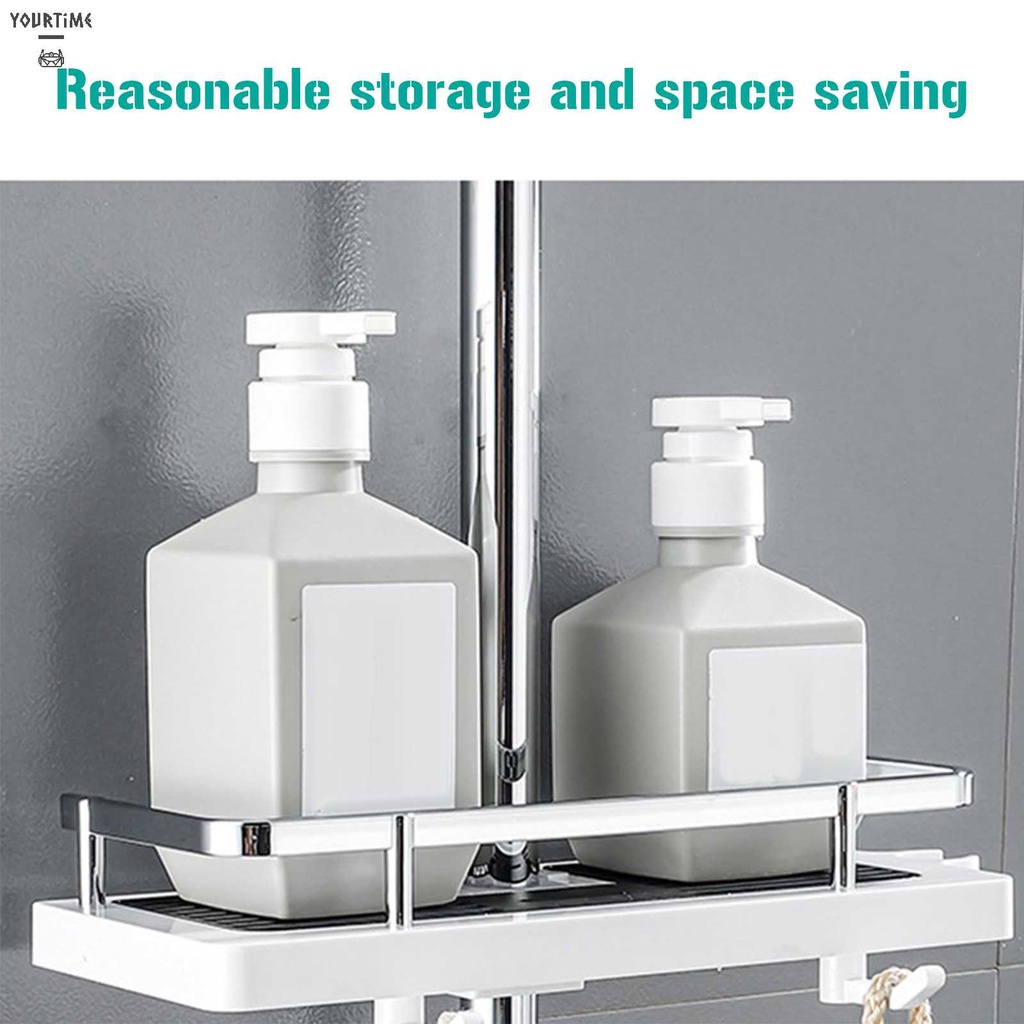 Giá Đỡ Chai Dầu Gội Một Tầng Đa Năng Cho Nhà Vệ Sinh