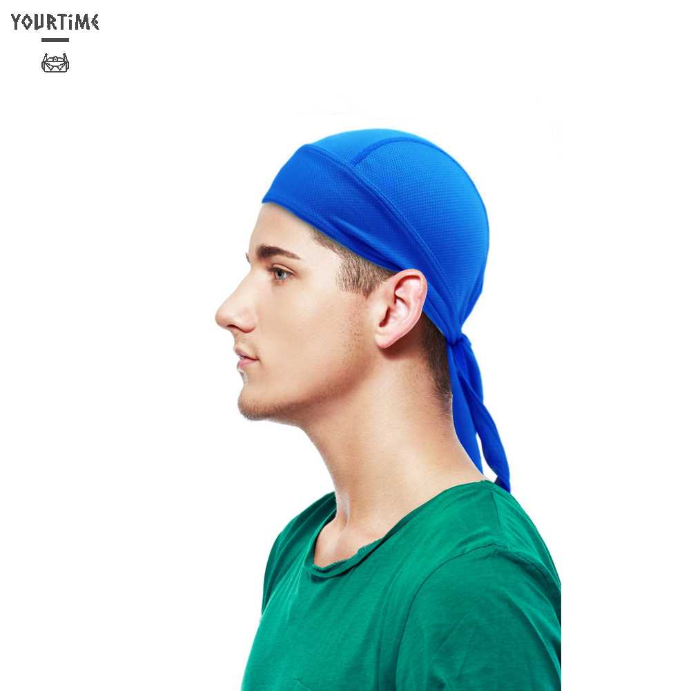 Mũ Trùm Đầu Thoáng Khí Mau Khô Để Đi Xe Đạp Tiện Dụng Và Bền